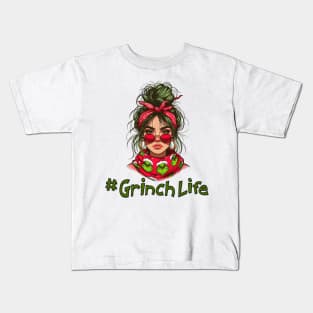 Grinch Life Kids T-Shirt